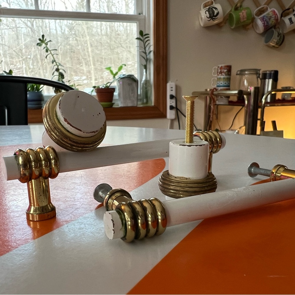 Vintage Drawer pulls and knobs